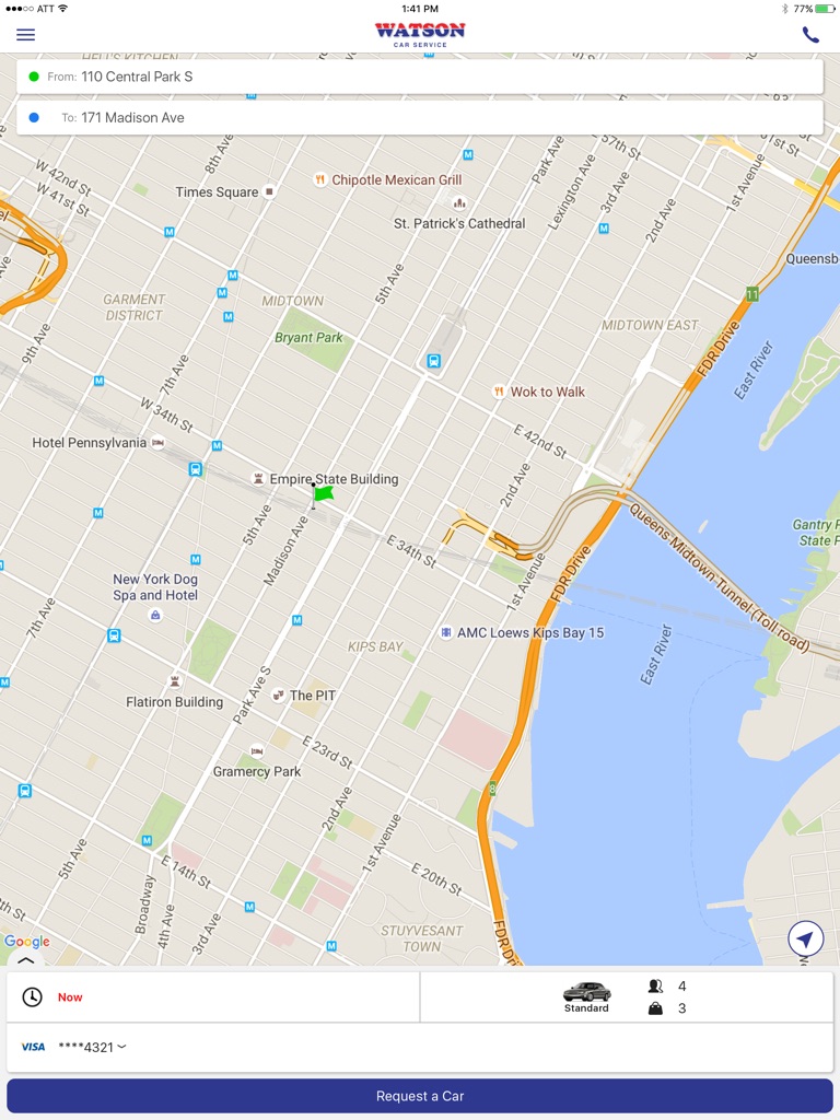 【图】Watson Car Service(截图3)