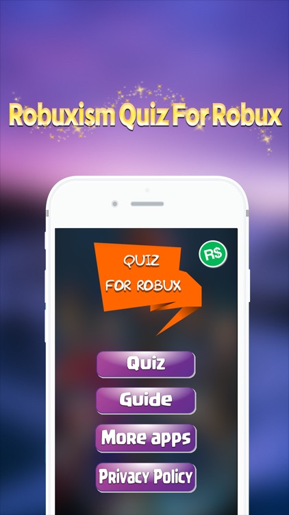 Robuxism Quiz For Robux By Maria Brooks - the robuxers get robux today roblox