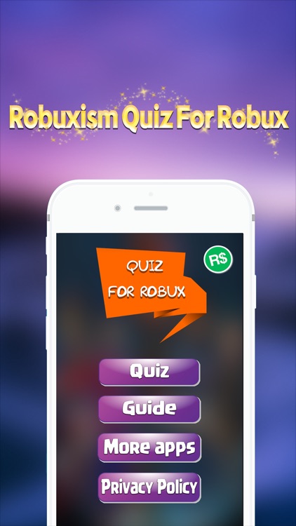 Robuxism Quiz For Robux By Maria Brooks - robuxer top robux