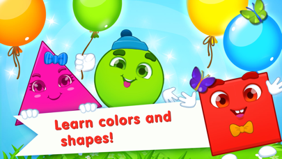 Learning Colors & Learn Shapes Screenshot on iOS