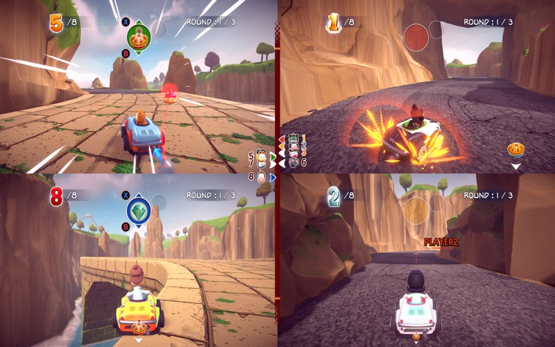 Garfield Kart Furious Racing screenshot 8