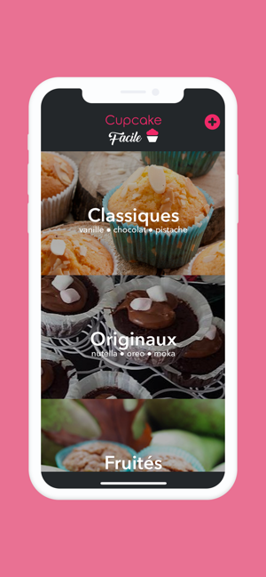 ‎Cupcake Facile & Glaçage Capture d'écran