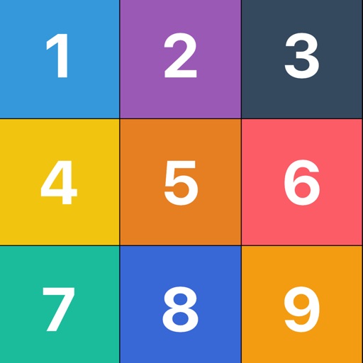 Puzzle 123456 iOS App