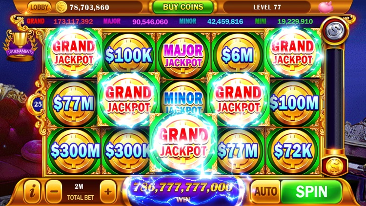 Golden Casino - Slot Machines screenshot-5