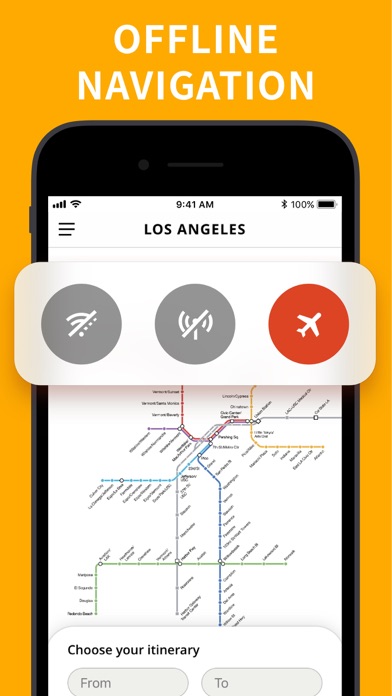 Metro Navigation: Trip Planner screenshot 3