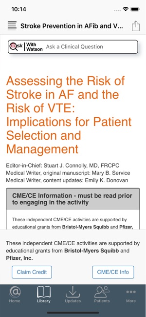 Stroke Prevention in AFib @PoC(圖3)-速報App