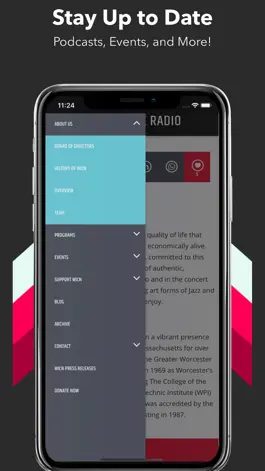 Game screenshot WICN Radio apk