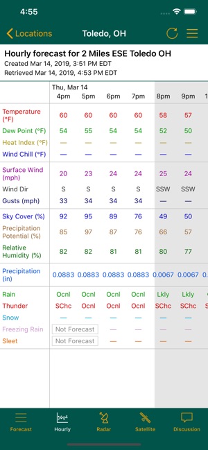 AWeather - Avanti Weather(圖5)-速報App