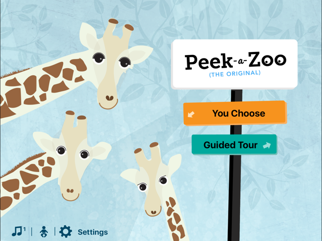 Peek-a-Zoo: Play Peekaboo Zoo – Babadoodle