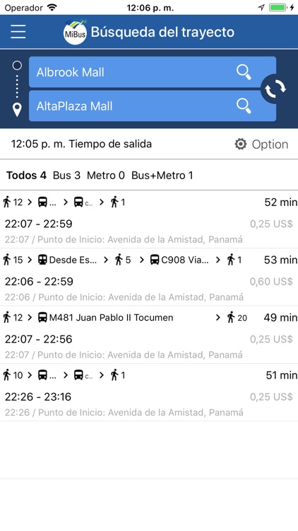 MiBus Maps Panamá screenshot-4