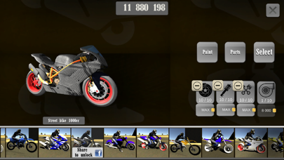 Wheelie King 3D free Coins and Gas hack