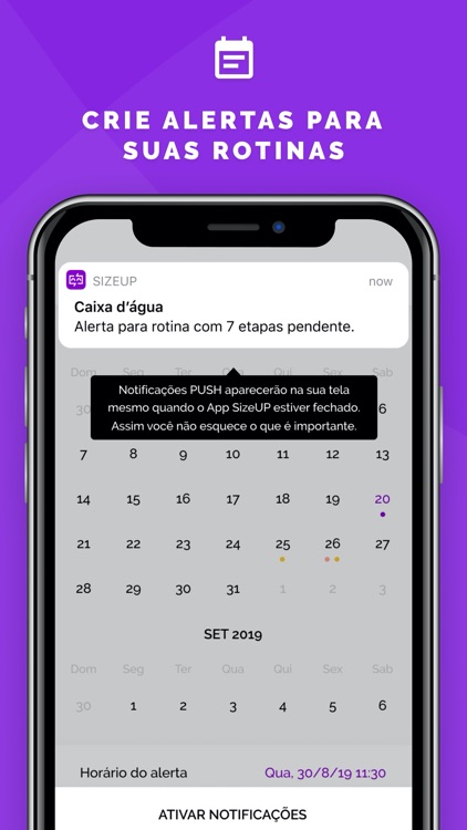 SizeUP - App para Qualidade