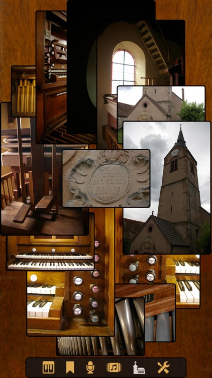 Jeux d'orgues