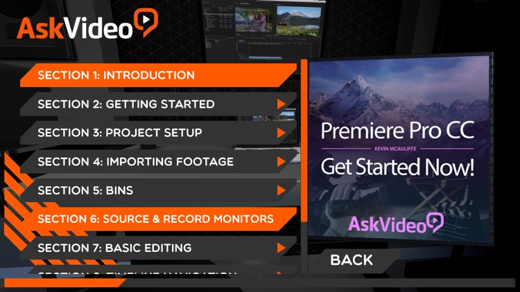 AV Course For Premiere Pro CC