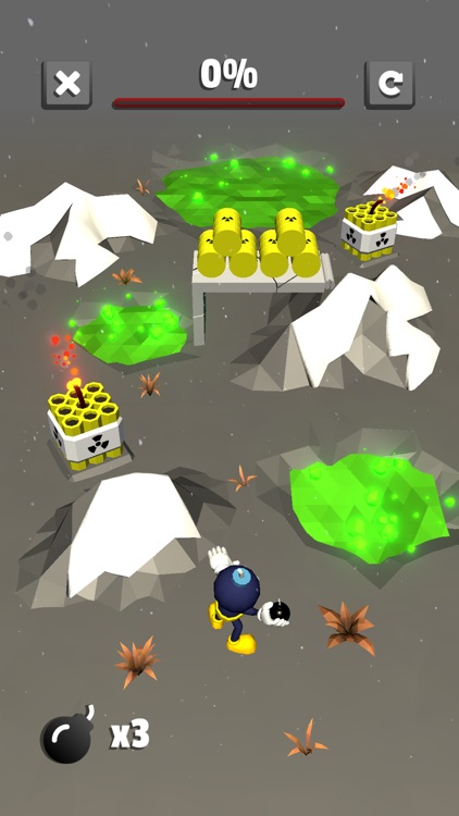 Blow it Up - Explosive Puzzles screenshot-3