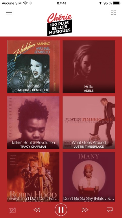 Chérie FM Radio screenshot-4