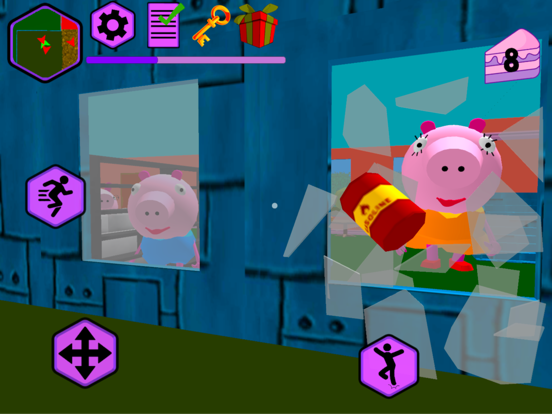 Скачать Piggy Family Escape