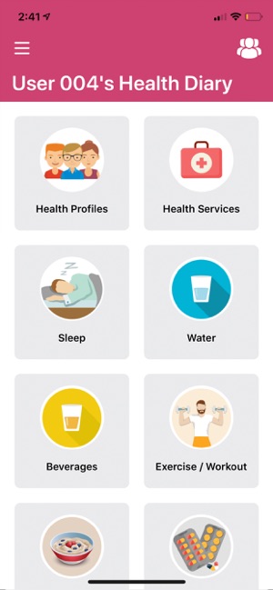 Health Diary App