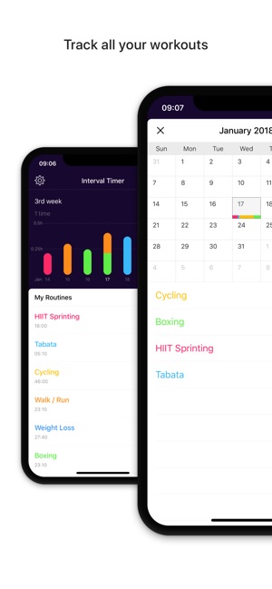 Interval Timer - HIIT Workouts(圖3)-速報App