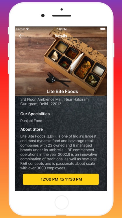 Gurugram Food Stall screenshot-4