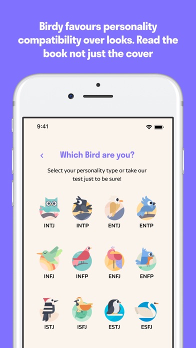 Birdy, Matchmaker 2.0 screenshot 3