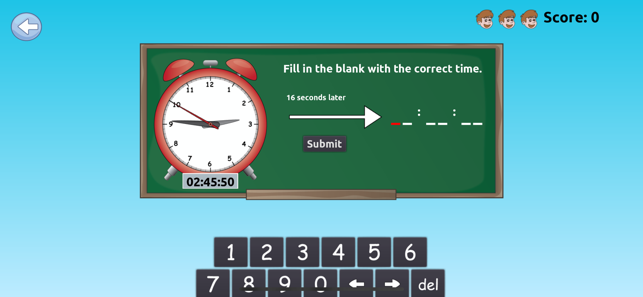 Math Test for Grade 1, 2, 3(圖4)-速報App