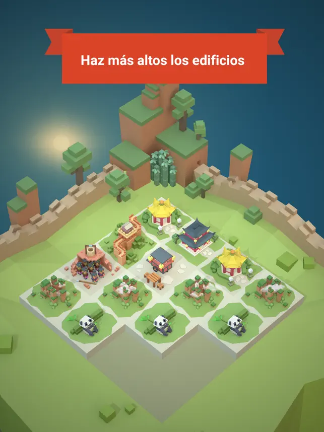 Imágen 2 Age of 2048™: Mundo iphone