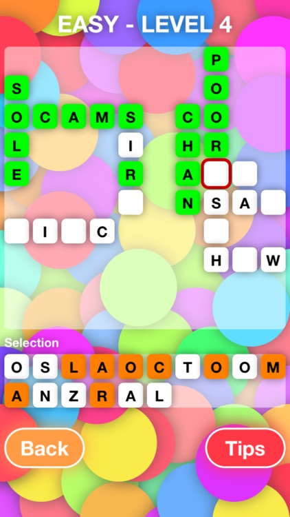 Word Puzzles - Search Infinite