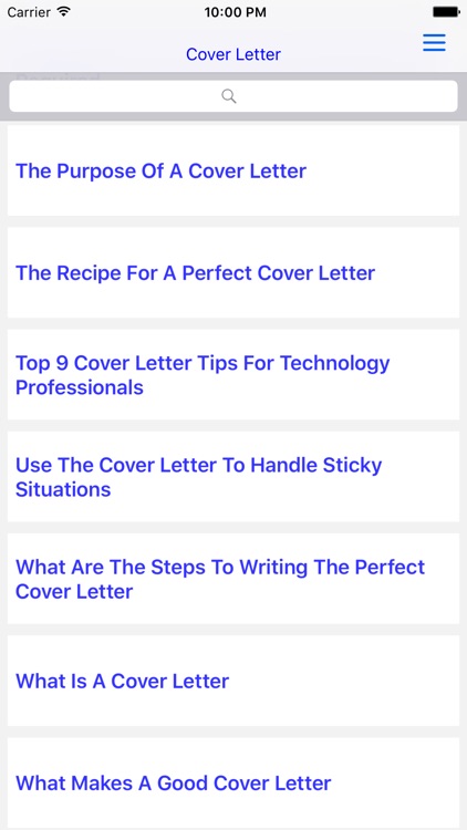 Cover Letter screenshot-4