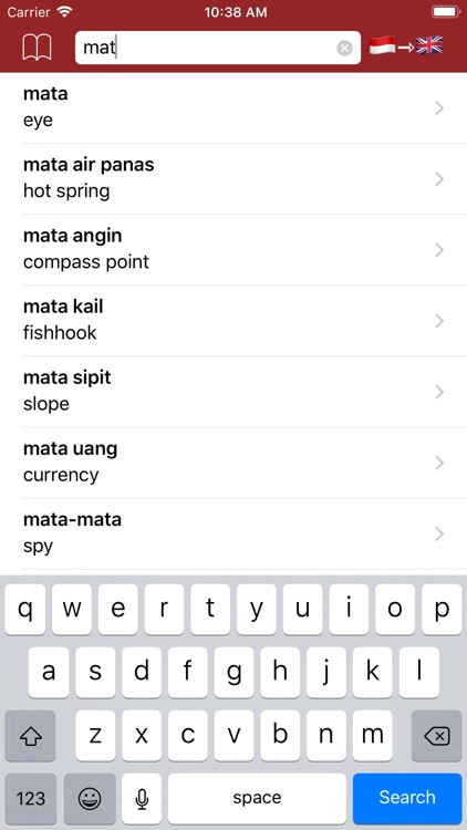 20 Indonesian Dictionaries