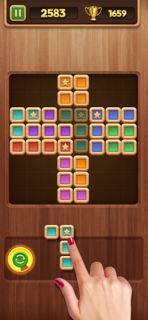 Block Puzzle: Star Finder(圖3)-速報App