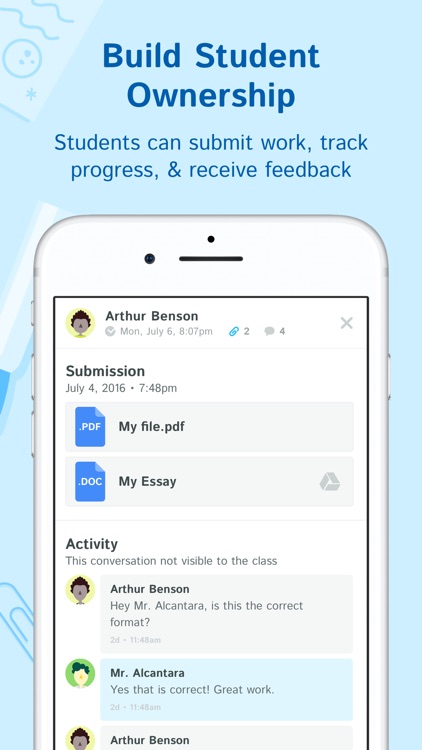 Kiddom Classroom screenshot-3