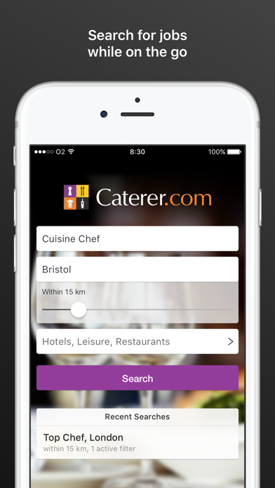 How to cancel & delete Caterer Job Search from iphone & ipad 1