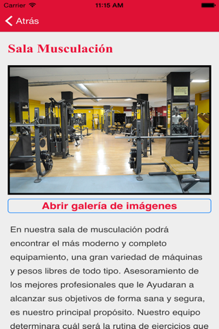 Arrayanes Fitness Center screenshot 2