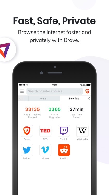 Brave Private Web Browser