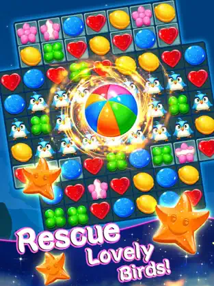 Immagine dello schermo 2 Sugar Crack - Match Candy iphone