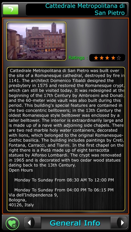 Bologna City Map Guide