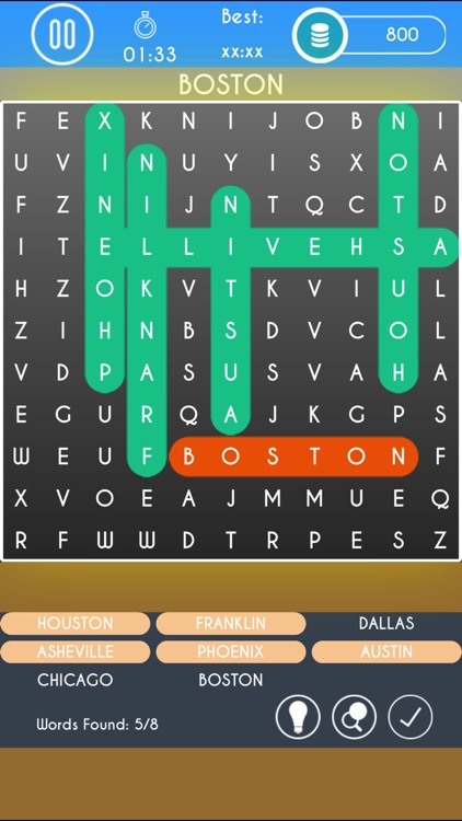 WordDict : Word Search Puzzles