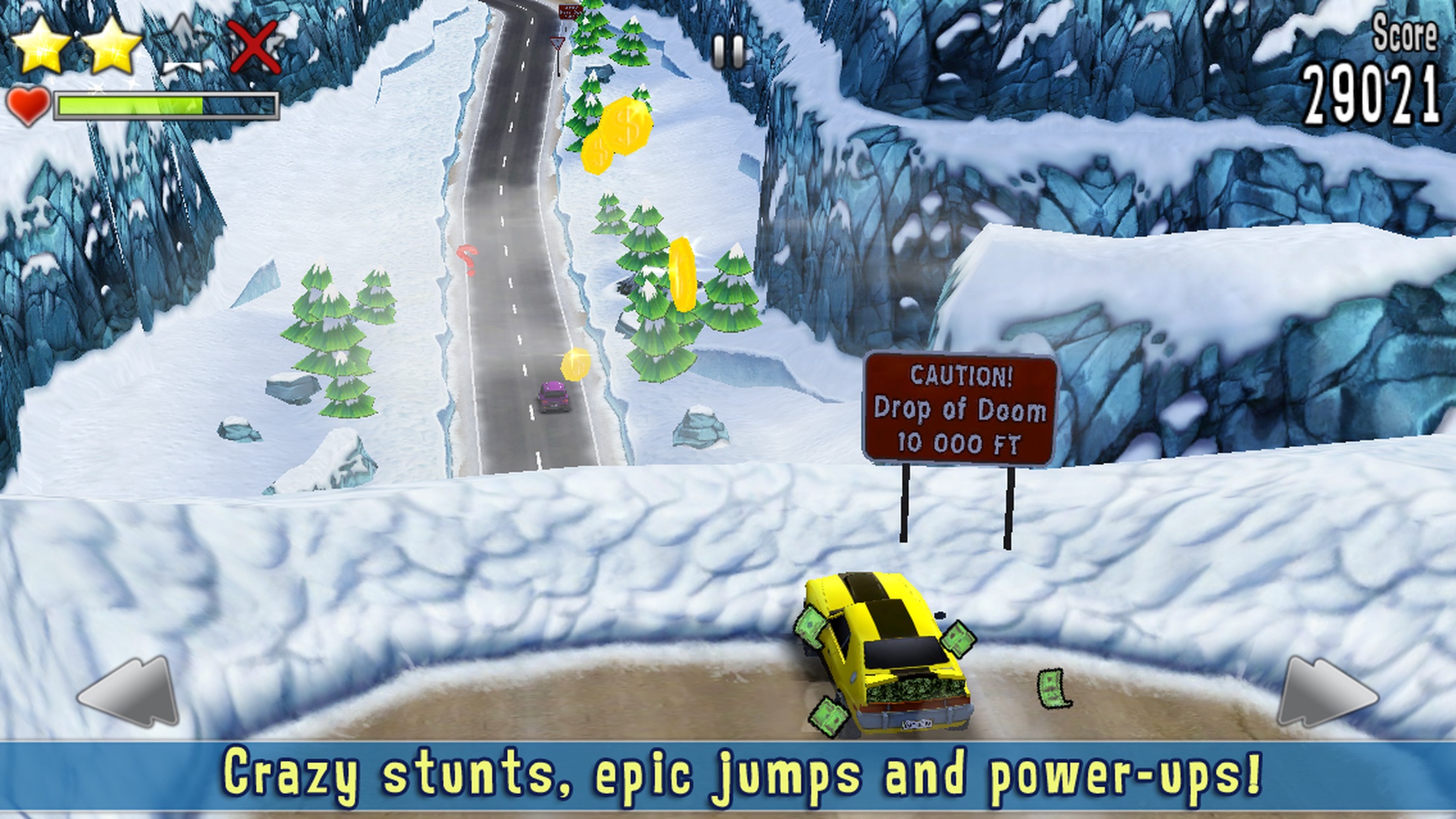 Screenshot do app Reckless Getaway