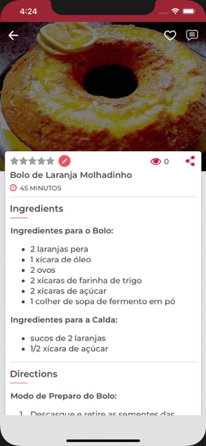 Receitas de Bolos Caseiros(圖2)-速報App