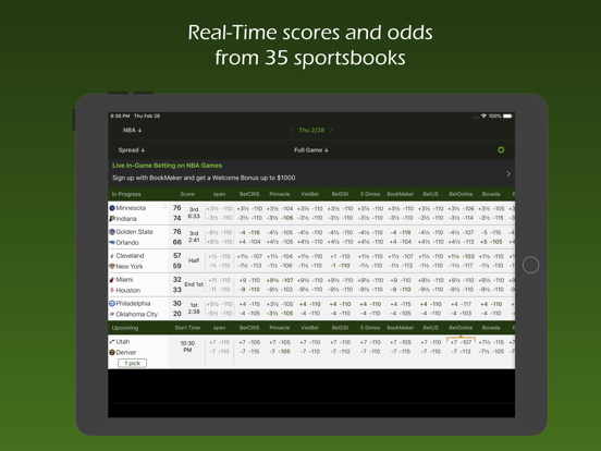 Live Scores & Odds screenshot