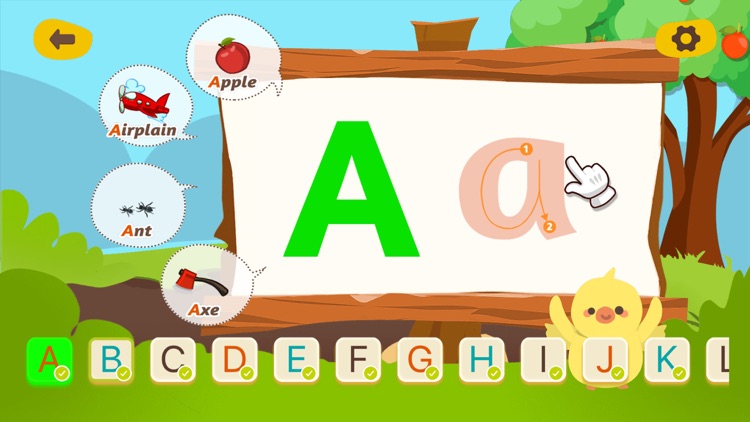 Baby ABC - 26 letters games