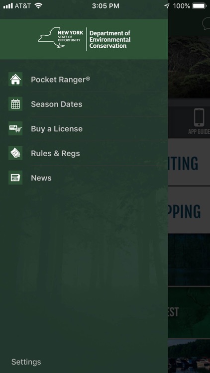 New York Fish and Wildlife App