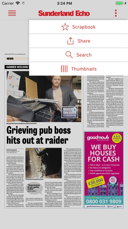 The Sunderland Echo Newspaper screenshot-3