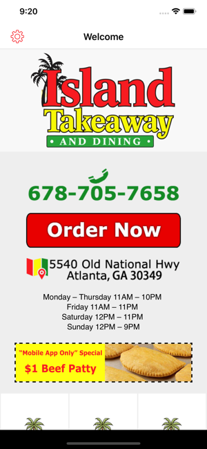 Island Takeaway & Dining ATL(圖2)-速報App