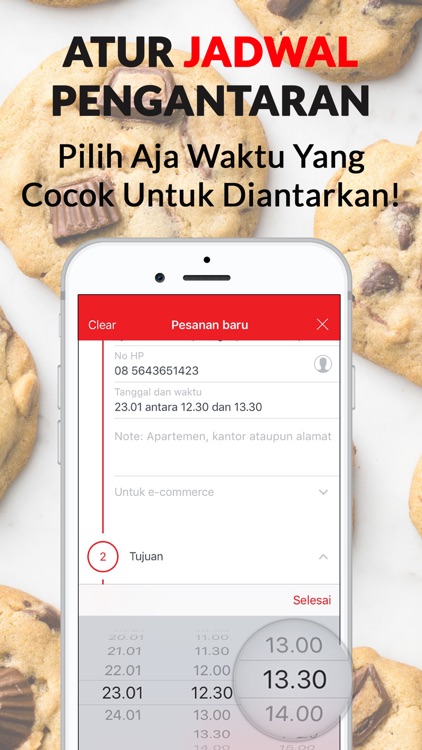 MrSpeedy: Delivery Service App