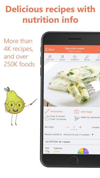 Eat This Much - Meal Planner screenshot-3