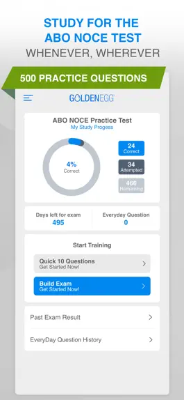 Game screenshot ABO NOCE Practice Test Prep mod apk