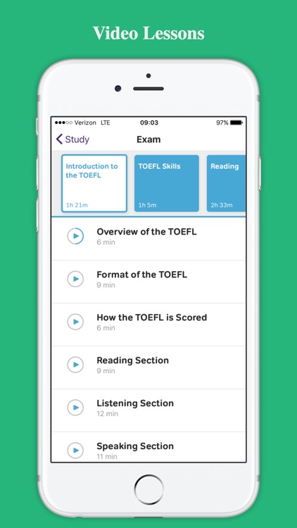 TOEFL Prep & Practice