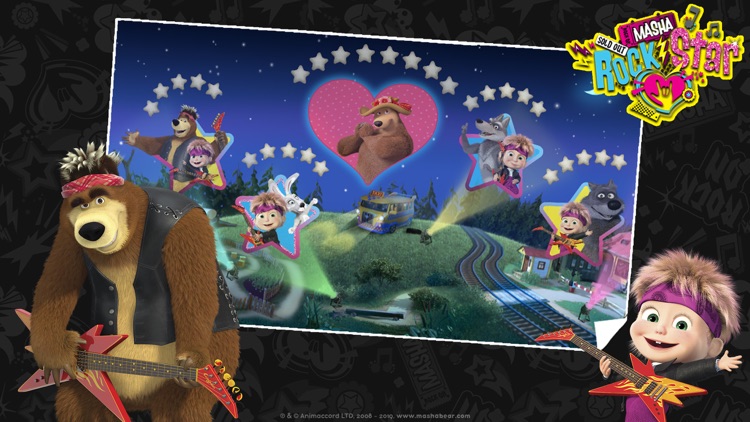 Masha and the Bear: Music Game screenshot-5